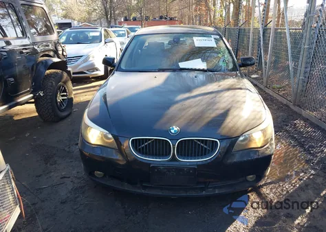 2004 BMW 525I z USA, uszkodzony, nr VIN WBANA53514B174254